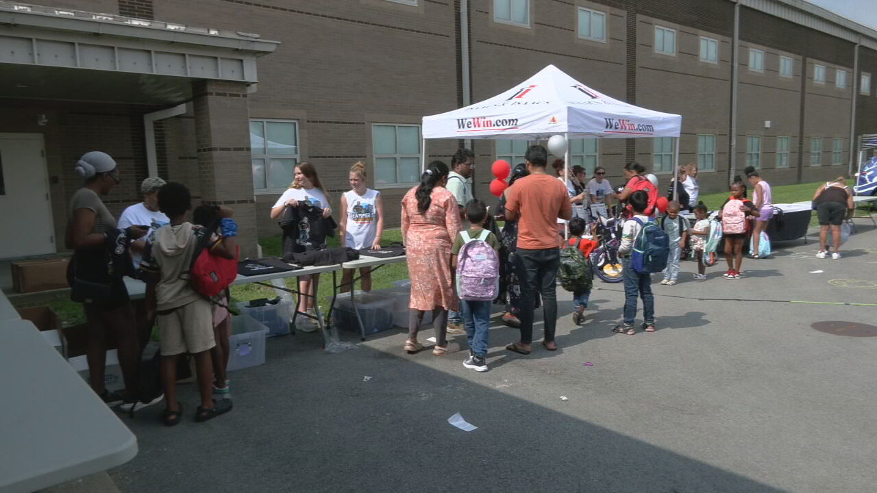 THE HAMMER BACKPACK GIVEAWAY AT MCFERRAN